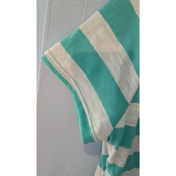 Sucrefas XXL New with Tags Striped Cityscape Fit and Flare Dress - Picture 5 of 11